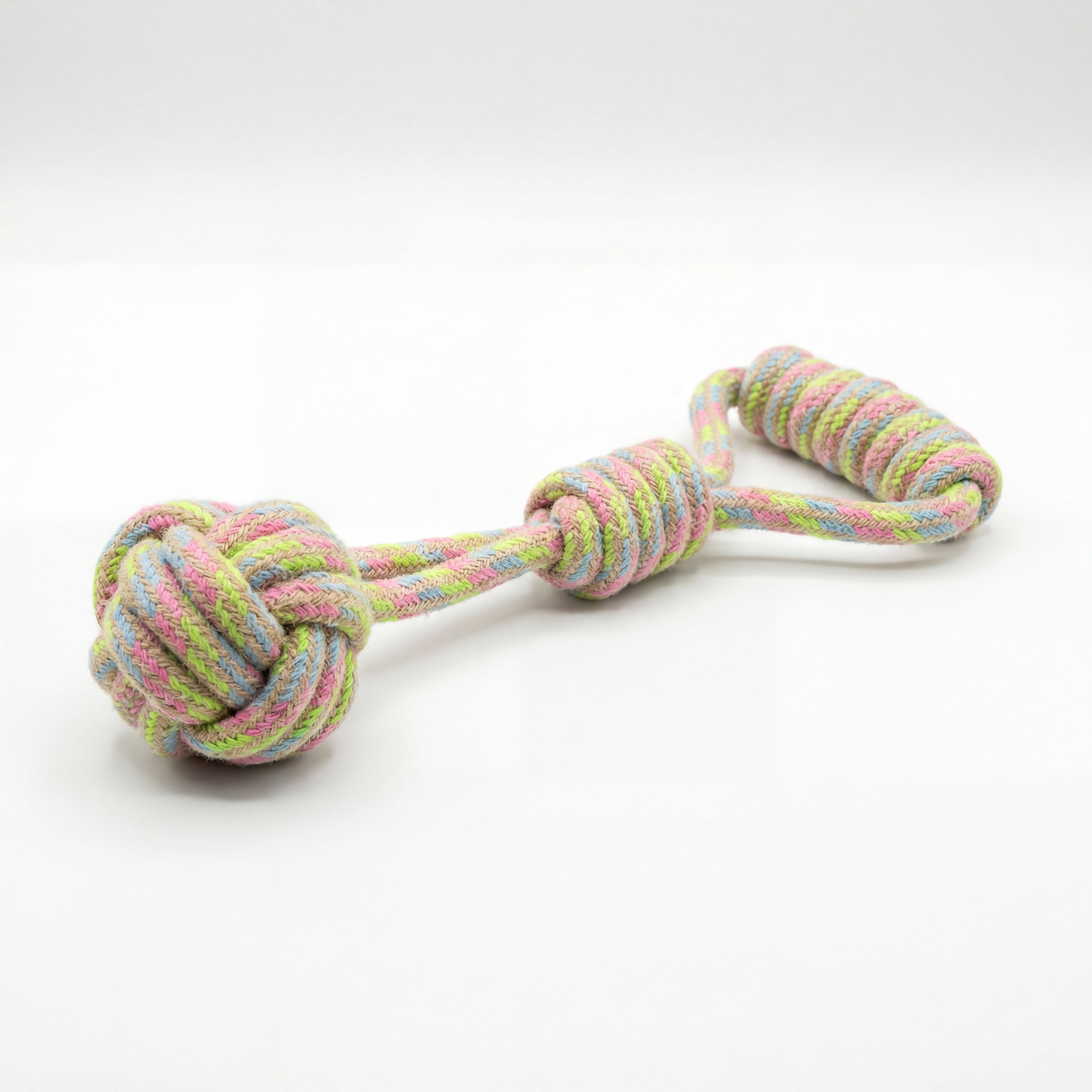 Hemp Tug Toy | Monkey Fist