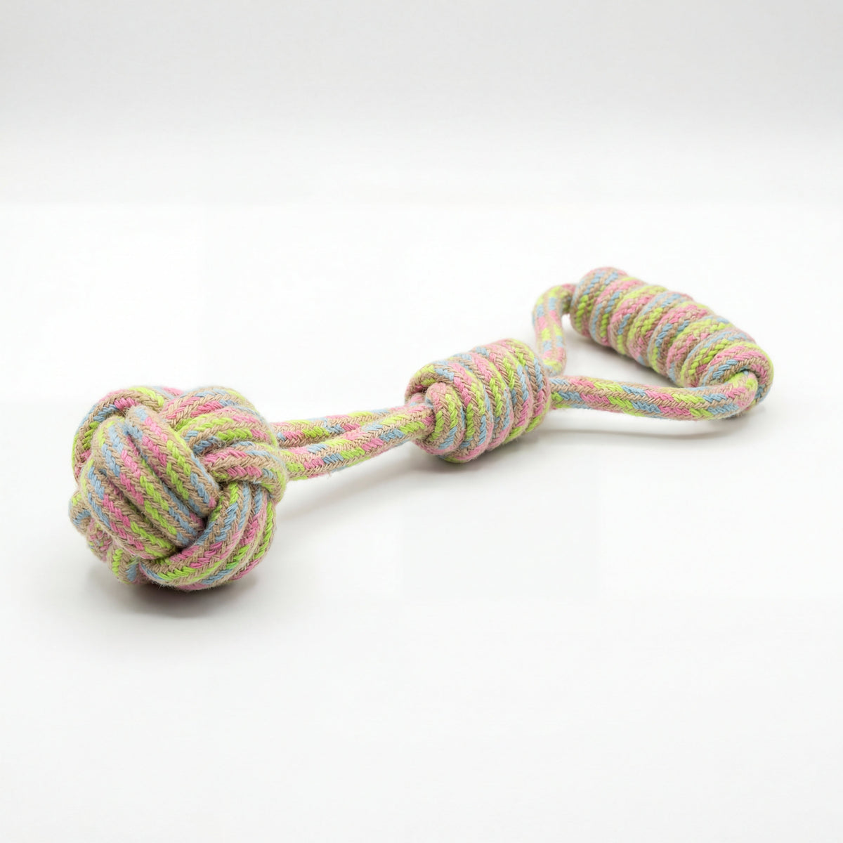 Hemp Tug Toy | Monkey Fist