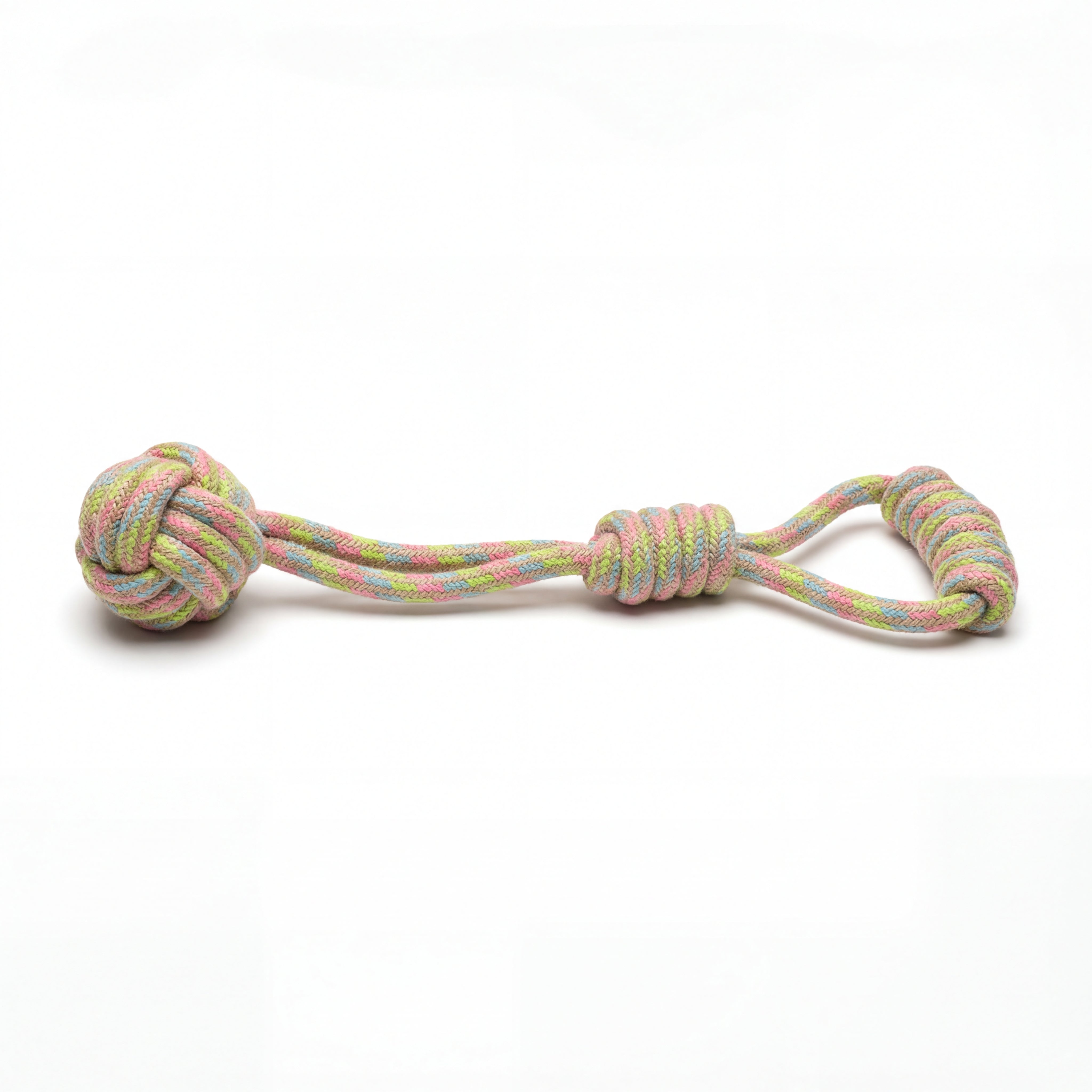 Hemp Tug Toy | Monkey Fist