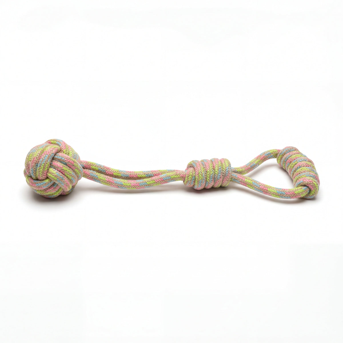 Hemp Tug Toy | Monkey Fist