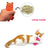 Catnip Plush Chew Toy for Cats