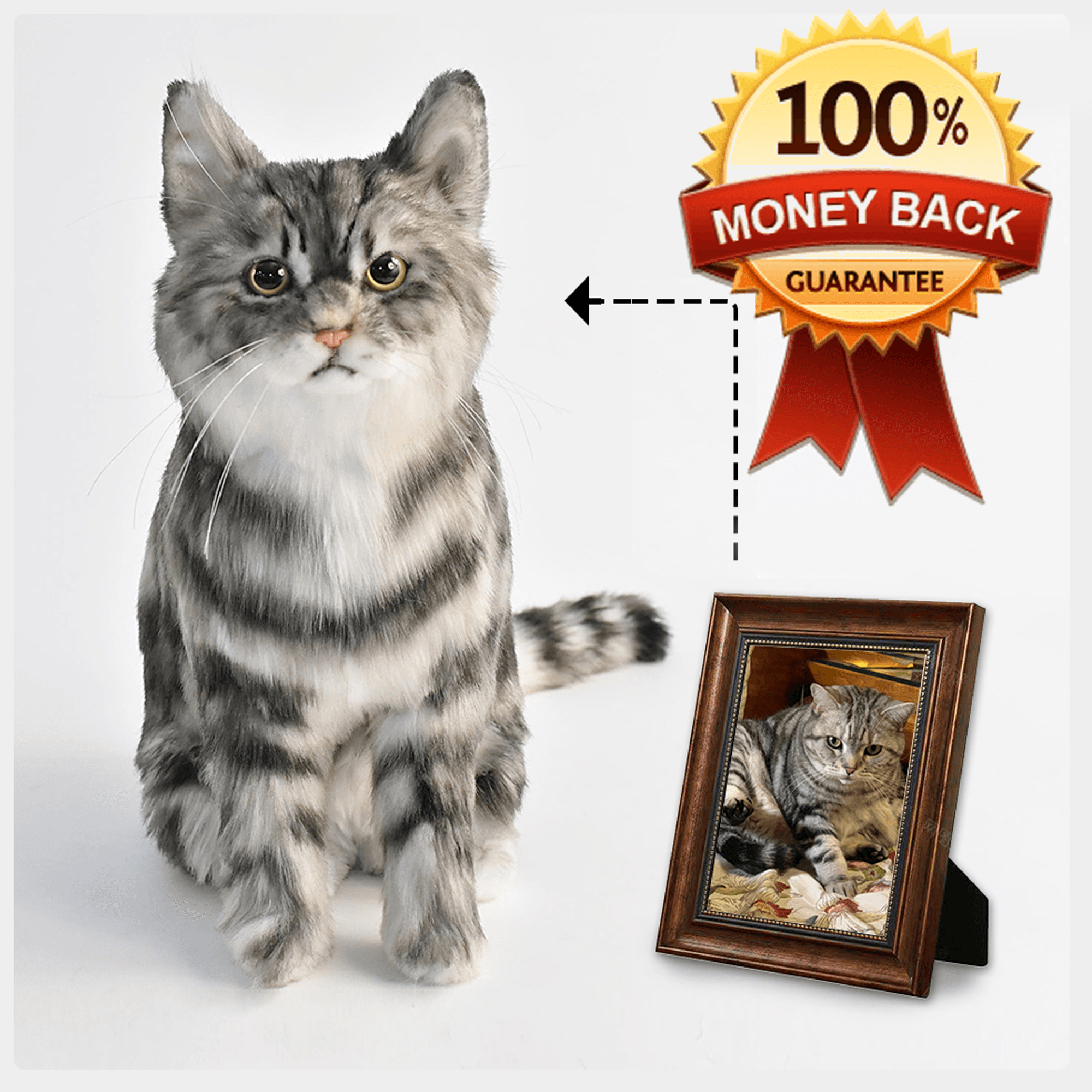 Custom Pet Plush from Photo