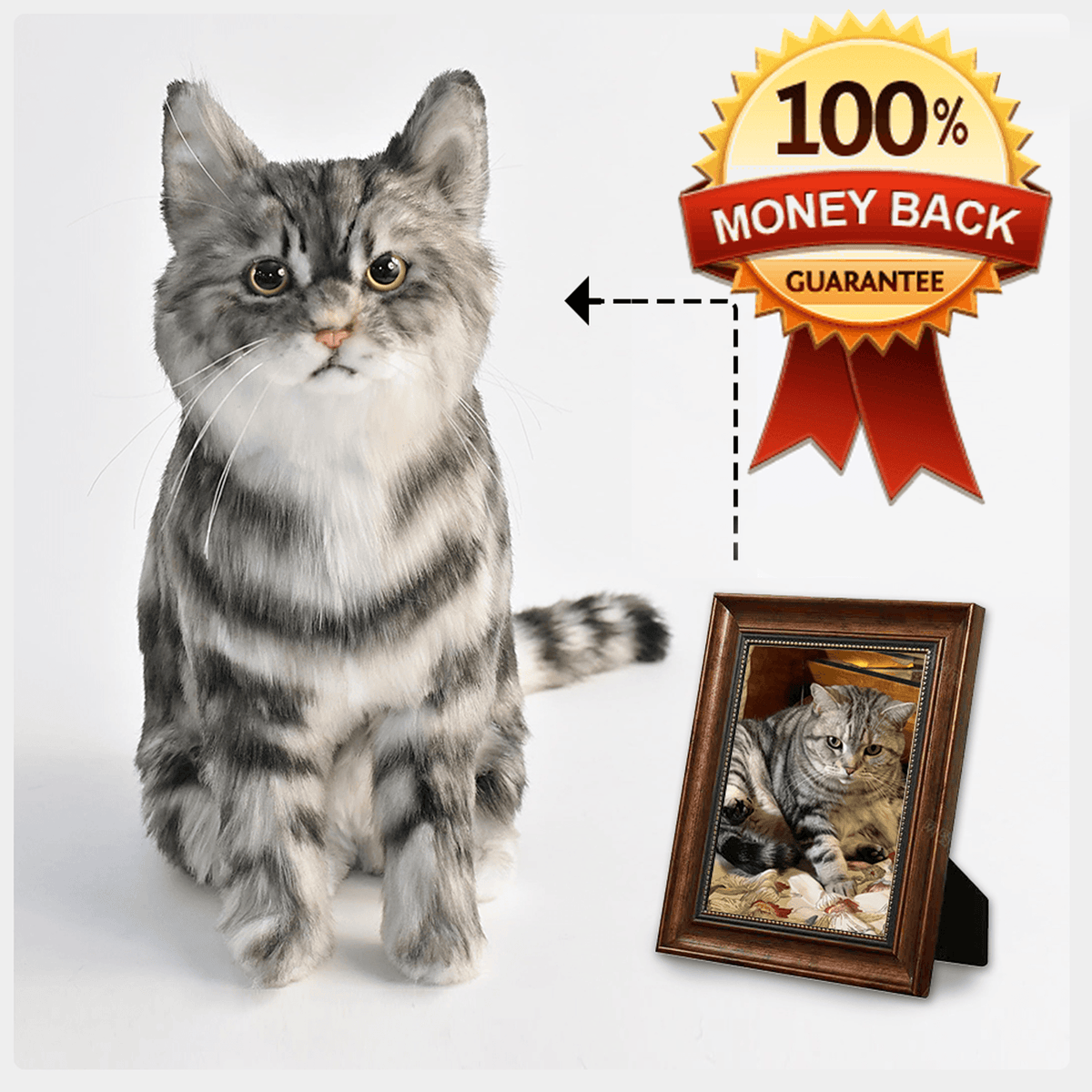 Custom Pet Plush from Photo