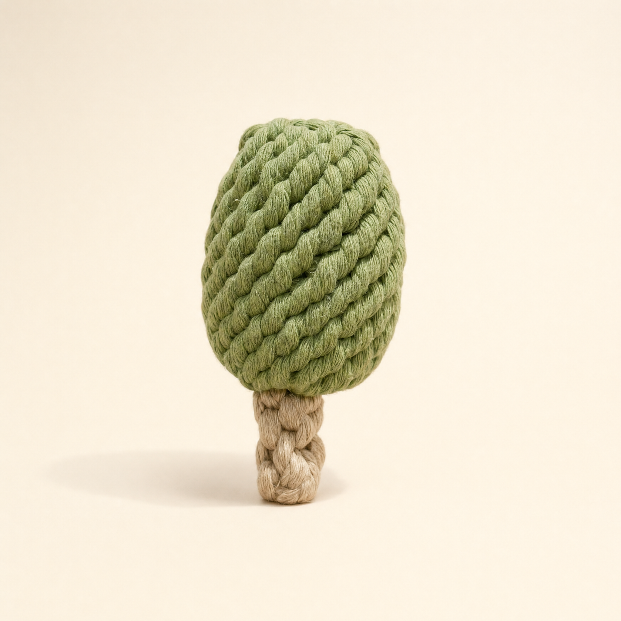 Handcrafted Popsicle Rope Toy