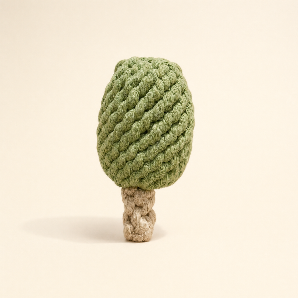 Handcrafted Popsicle Rope Toy