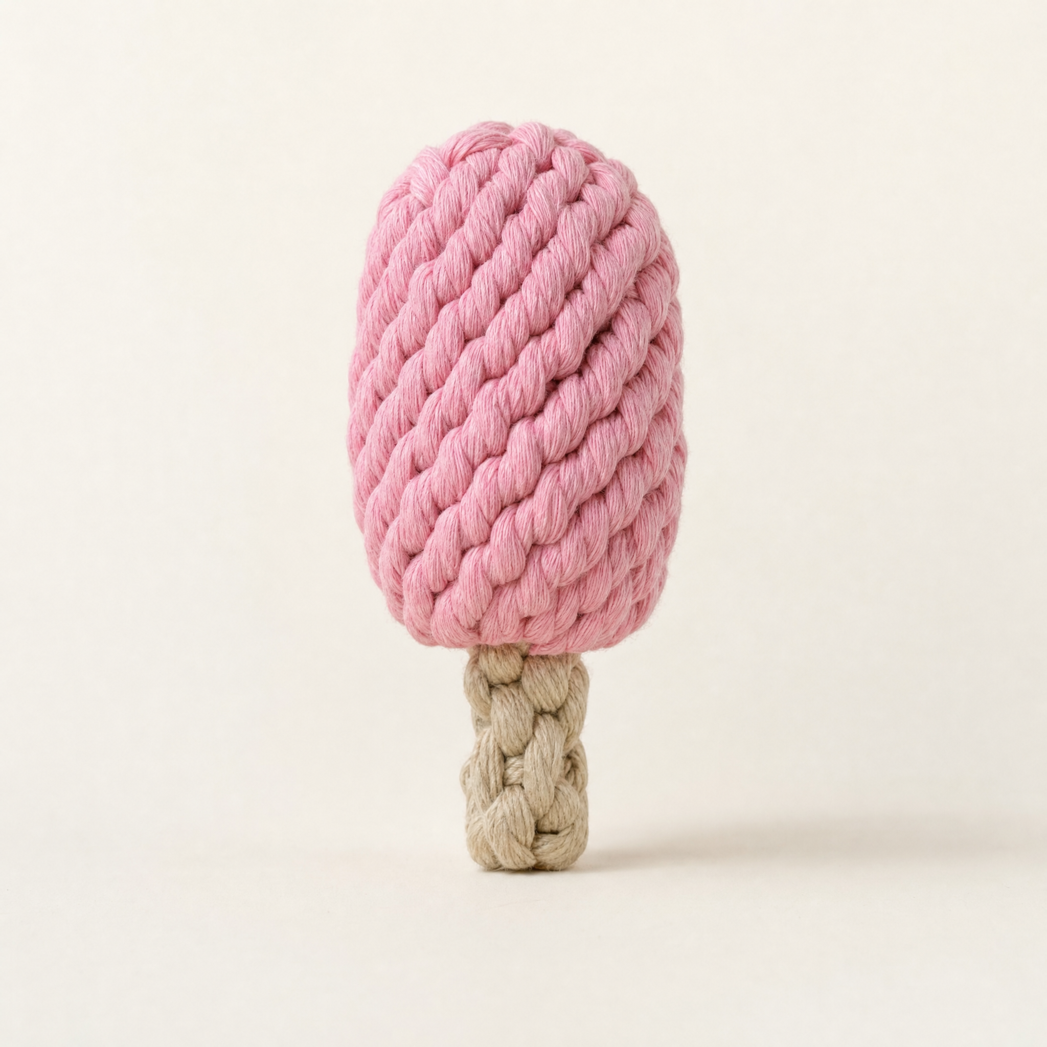 Handcrafted Popsicle Rope Toy