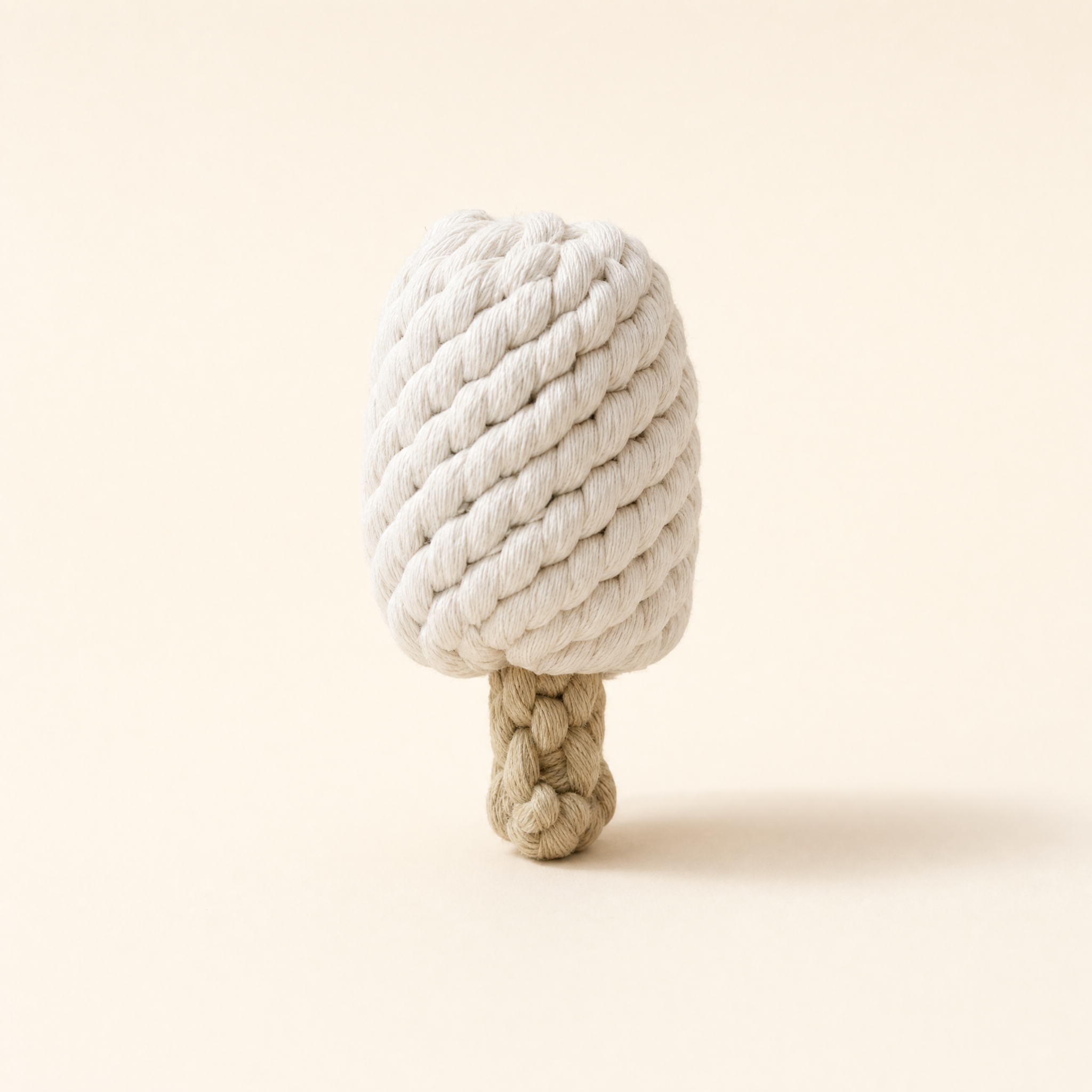 Handcrafted Popsicle Rope Toy