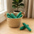 Handcrafted Cucumber Rope Tug Toy