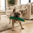 Handcrafted Cucumber Rope Tug Toy