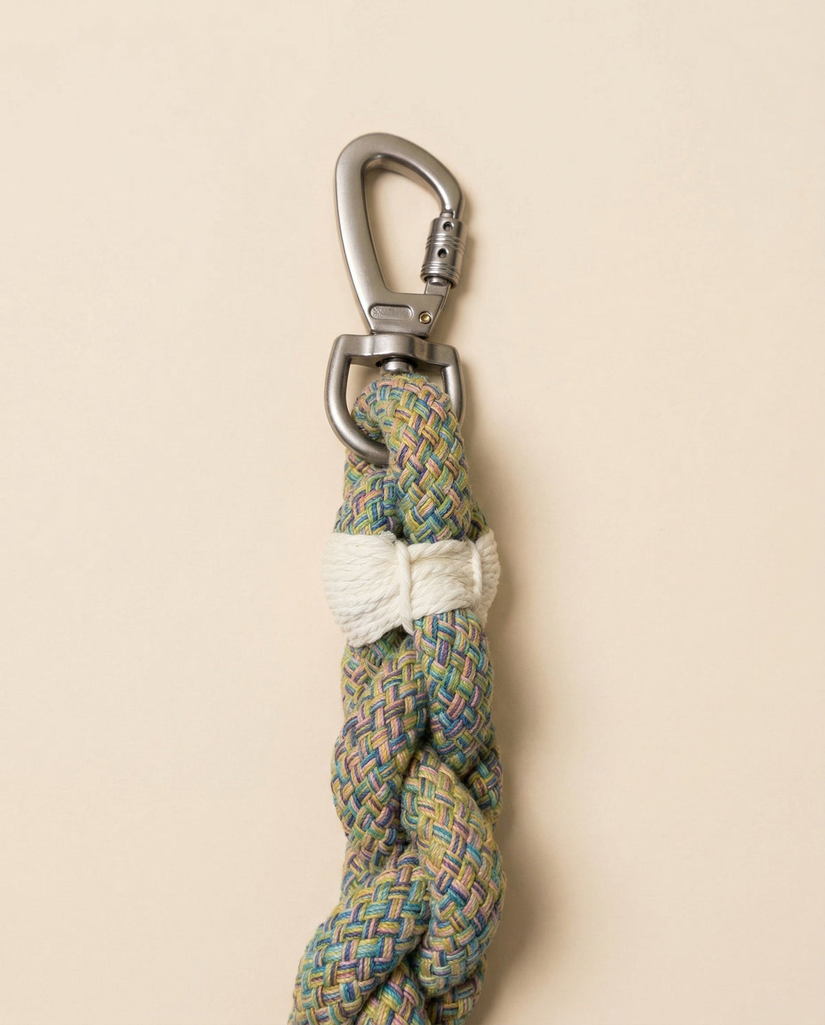 Handcrafted Olive Dog Leash
