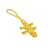 Yellow the Lizard Rope Toy